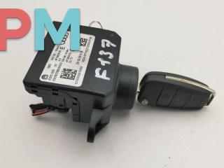 замок зажигания Audi A6 4F/C6 2005, 2.4 л., бензин, АКПП, серый, универсал, 4F0909131E.4F0910131E