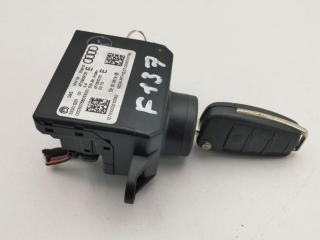 замок зажигания Audi A6 C6 2005, 2.4 л., бензин, АКПП, серый, универсал, 4F0909131E.4F0910131E