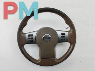 руль Nissan Pathfinder R51 2005, 2.5 л., дизель, АКПП, синий, внедорожник 5 дв., 48430EB400EL