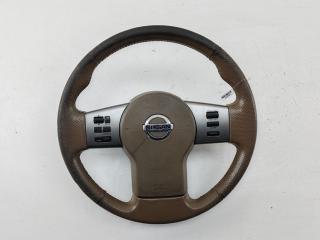 руль Nissan Pathfinder R51 2005, 2.5 л., дизель, АКПП, синий, внедорожник 5 дв., 48430EB400EL