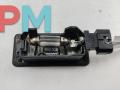 подсветка номера BMW 5 серия E60/E61 2003, 2.2 л., бензин, АКПП, серый, седан, 832637200 - фото №2