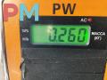 накладка на бампер Nissan Murano Z50 2005, 3.5 л., бензин, АКПП, чёрный, внедорожник 5 дв., 62257CA000 - фото №3