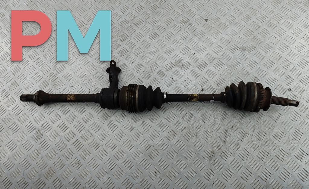 полуось передняя правая (приводной вал, ШРУС) Hyundai Santa Fe 1 поколение (SM) 2001, 2.0 л., дизель, МКПП, коричневый, внедорожник 5 дв. - фото №1