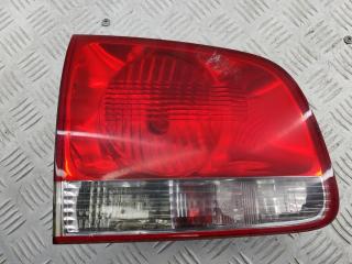фонарь крышки багажника левый Volkswagen Touareg 1 поколение 2005, 2.5 л., дизель, АКПП, чёрный, внедорожник 5 дв., 7L6945093H