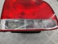 фонарь крышки багажника левый Volkswagen Touareg 1 поколение 2005, 2.5 л., дизель, АКПП, чёрный, внедорожник 5 дв., 7L6945093H - фото №2
