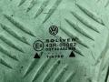стекло двери передней левой Volkswagen Passat B5 1997, 1.8 л., бензин, МКПП, чёрный, универсал - фото №2