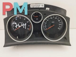 приборная панель Opel Astra H/Family [рестайлинг] 2006, 1.8 л., бензин, МКПП, чёрный, универсал, 13216682