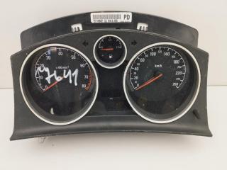 приборная панель Opel Astra H 2006, 1.8 л., бензин, МКПП, чёрный, универсал, 13216682