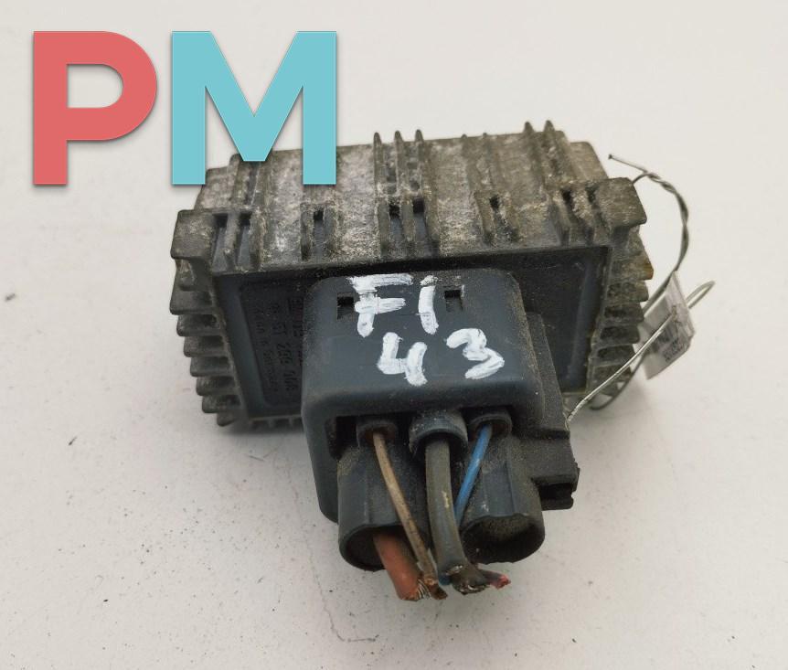 реле накала свечей Opel Astra G 2002, 1.7 л., дизель, МКПП, белый, универсал, 09132691 - фото №1