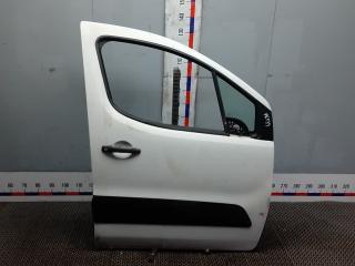 дверь передняя правая Citroen Berlingo 2 поколение (B9) [рестайлинг] 2012, 1.6 л., дизель, МКПП