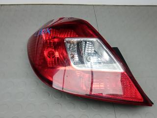 фонарь задний левый Opel Corsa D [2-й рестайлинг] 2012, 1.4 л., бензин, МКПП, хетчбэк 5 дв.