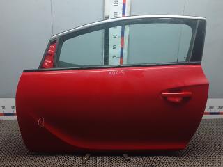 дверь передняя левая Opel Astra J [рестайлинг] 2012, 2.0 л., CDTi, дизель, МКПП, хетчбэк 5 дв.