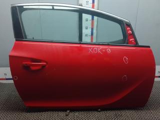 дверь передняя правая Opel Astra J [рестайлинг] 2012, 2.0 л., CDTi, дизель, МКПП, хетчбэк 5 дв.