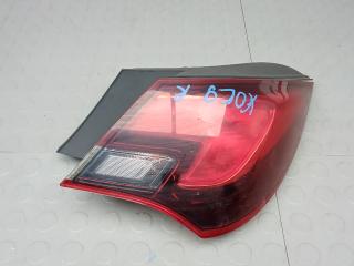 фонарь задний правый Opel Astra J [рестайлинг] 2012, 2.0 л., CDTi, дизель, МКПП, хетчбэк 5 дв.