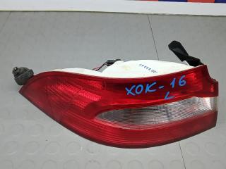фонарь задний левый Skoda Superb 2 поколение 2009, 2.0 л., дизель, АКПП, хетчбэк 5 дв.