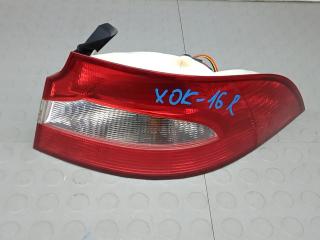 фонарь задний правый Skoda Superb 2 поколение 2009, 2.0 л., дизель, АКПП, хетчбэк 5 дв.