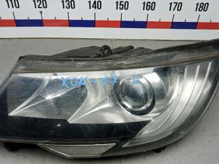 фара левая Skoda Superb 2 поколение [рестайлинг] 2014, 1.6 л., дизель, МКПП, универсал