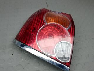 фонарь задний левый Toyota Avensis 2 поколение (T250) 2005, 2.0 л., дизель, МКПП, хетчбэк 5 дв.