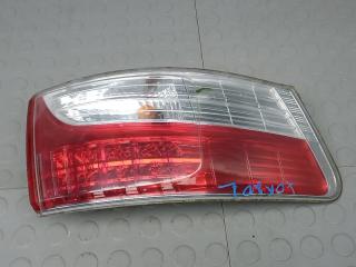 фонарь задний левый Toyota Avensis 3 поколение (T270) 2009, 2.0 л., дизель, МКПП, седан