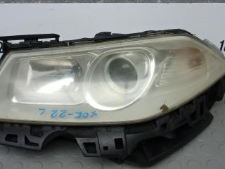 фара левая Renault Megane 2 поколение [рестайлинг] 2007, 1.5 л., дизель, МКПП, хетчбэк 5 дв.