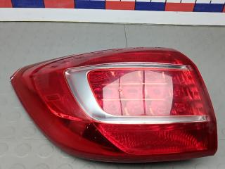фонарь задний левый Kia Sportage 3 поколение 2012, 2.0 л., дизель, МКПП, внедорожник 5 дв.