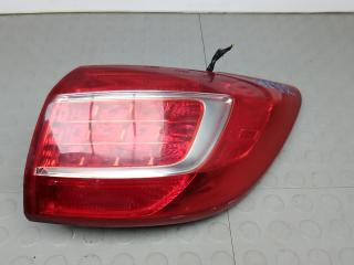 фонарь задний правый Kia Sportage 3 поколение 2012, 2.0 л., дизель, МКПП, внедорожник 5 дв.