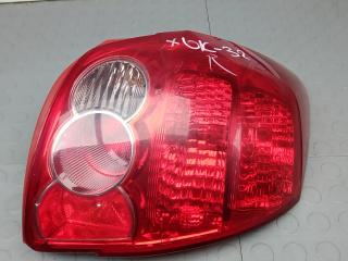 фонарь задний правый Toyota Auris 1 поколение 2007, 2.0 л., дизель, МКПП, хетчбэк 5 дв.