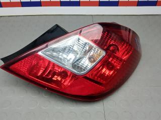 фонарь задний правый Opel Corsa D [2-й рестайлинг] 2012, 1.2 л., бензин, МКПП, хетчбэк 5 дв.