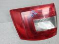 фонарь задний левый Skoda Octavia 3 поколение (A7) 2016, 1.6 л., дизель, МКПП, универсал, 5E9945111 - фото №3
