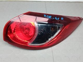 фонарь задний правый Mazda CX-5 1 поколение [рестайлинг] 2016, 2.2 л., дизель, МКПП, внедорожник 5 дв.