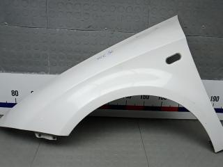 крыло переднее левое SEAT Leon 2 поколение [рестайлинг] 2009, 2.0 л., бензин, МКПП, хетчбэк 5 дв.