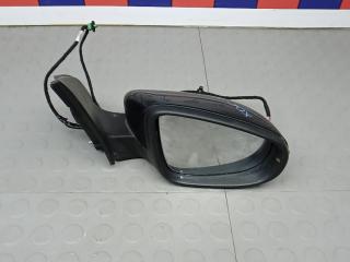 зеркало правое Volkswagen Golf 6 поколение 2010, 1.6 л., дизель, МКПП, хетчбэк 5 дв., 6PIN