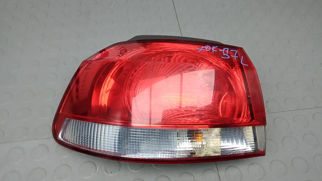 фонарь задний левый Volkswagen Golf 6 поколение 2010, 1.6 л., дизель, МКПП, хетчбэк 5 дв. - фото №1