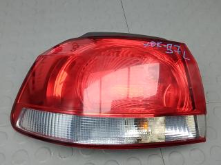 фонарь задний левый Volkswagen Golf 6 поколение 2010, 1.6 л., дизель, МКПП, хетчбэк 5 дв.