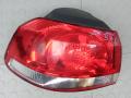 фонарь задний левый Volkswagen Golf 6 поколение 2010, 1.6 л., дизель, МКПП, хетчбэк 5 дв. - фото №2