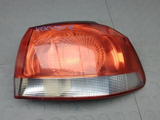 фонарь задний правый Volkswagen Golf 6 поколение 2010, 1.6 л., дизель, МКПП, хетчбэк 5 дв.