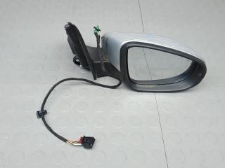 зеркало правое Volkswagen Golf 6 поколение 2009, 1.6 л., дизель, МКПП, хетчбэк 5 дв., 6PIN