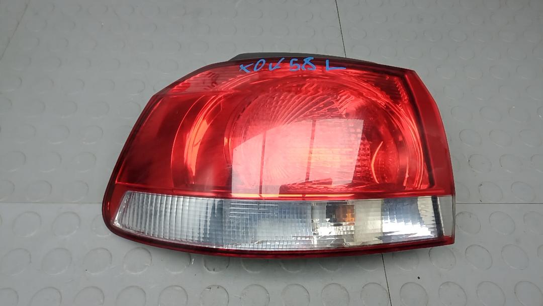 фонарь задний левый Volkswagen Golf 6 поколение 2009, 1.6 л., дизель, МКПП, хетчбэк 5 дв. - фото №1