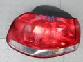 фонарь задний левый Volkswagen Golf 6 поколение 2009, 1.6 л., дизель, МКПП, хетчбэк 5 дв. - фото №2