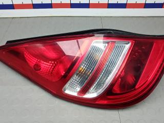 фонарь задний левый Hyundai i30 FD [рестайлинг] 2010, 1.4 л., бензин, МКПП, хетчбэк 5 дв.