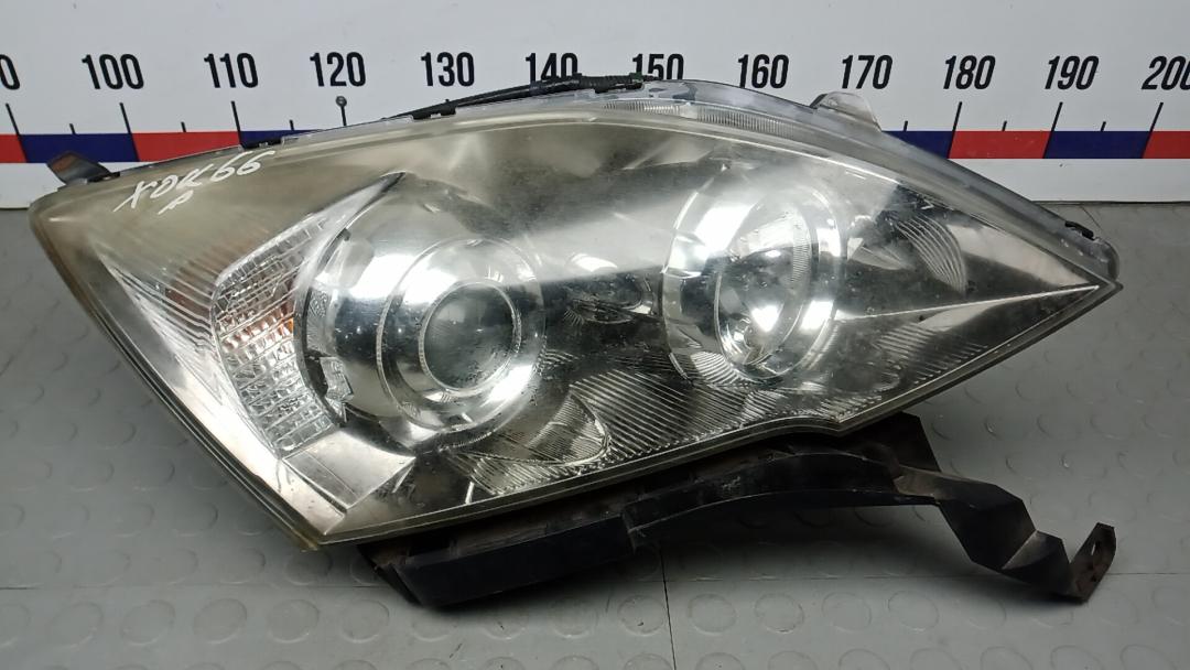 фара правая Honda CR-V 3 поколение 2007, 2.2 л., дизель, МКПП, внедорожник 5 дв. - фото №1