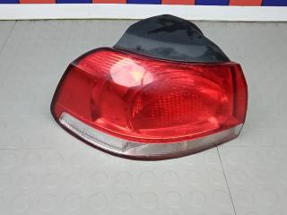 фонарь задний левый Volkswagen Golf 6 поколение 2009, 2.0 л., дизель, МКПП, хетчбэк 5 дв.
