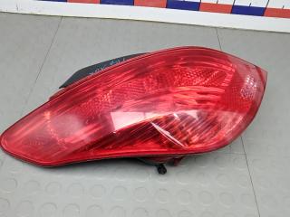 фонарь задний левый Peugeot 308 T7 [рестайлинг] 2011, 1.6 л., дизель, МКПП, хетчбэк 5 дв.