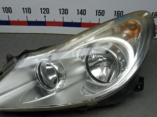 фара левая Opel Corsa D [рестайлинг] 2010, 1.7 л., дизель, МКПП, хетчбэк 5 дв.