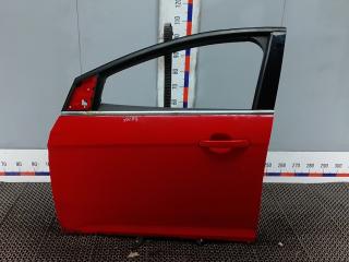 дверь передняя левая Ford Focus 3 поколение 2012, 1.0 л., бензин, МКПП, хетчбэк 5 дв.