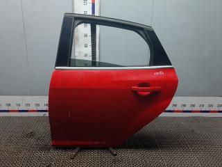дверь задняя левая Ford Focus 3 поколение 2012, 1.0 л., бензин, МКПП, хетчбэк 5 дв.