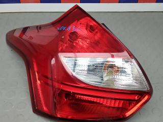 фонарь задний левый Ford Focus 3 поколение 2012, 1.0 л., бензин, МКПП, хетчбэк 5 дв.