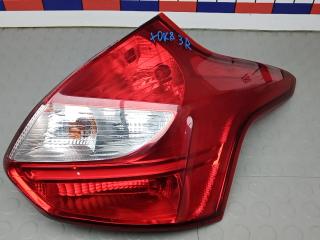 фонарь задний правый Ford Focus 3 поколение 2012, 1.0 л., бензин, МКПП, хетчбэк 5 дв.