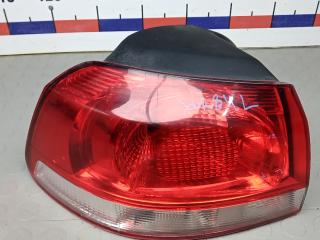 фонарь задний левый Volkswagen Golf 6 поколение 2011, 1.6 л., дизель, МКПП, хетчбэк 5 дв.