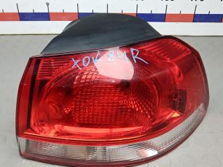 фонарь задний правый Volkswagen Golf 6 поколение 2011, 1.6 л., дизель, МКПП, хетчбэк 5 дв.